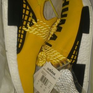 Adidas human race sneakers